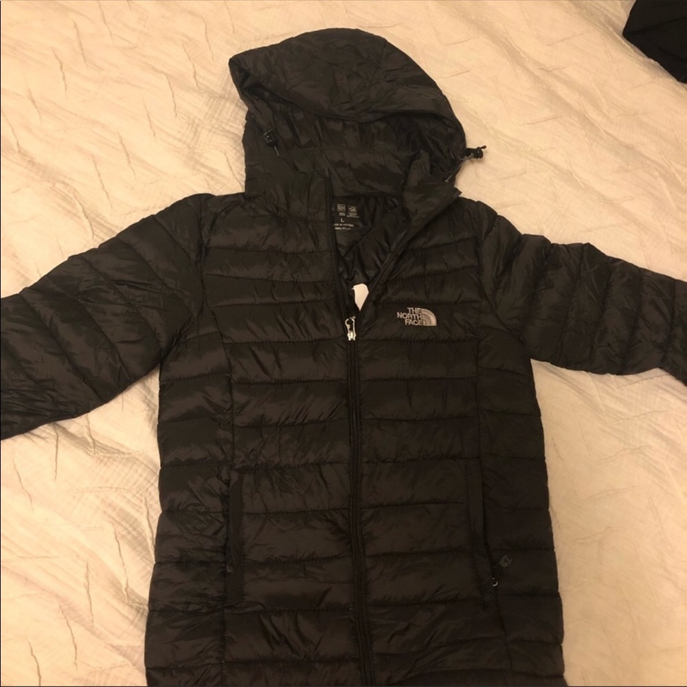 North face jacket size L black